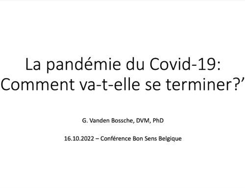 Die Covid-19-Pandemie: Wie wird sie enden? | Stimme für Wissenschaft und Solidarität