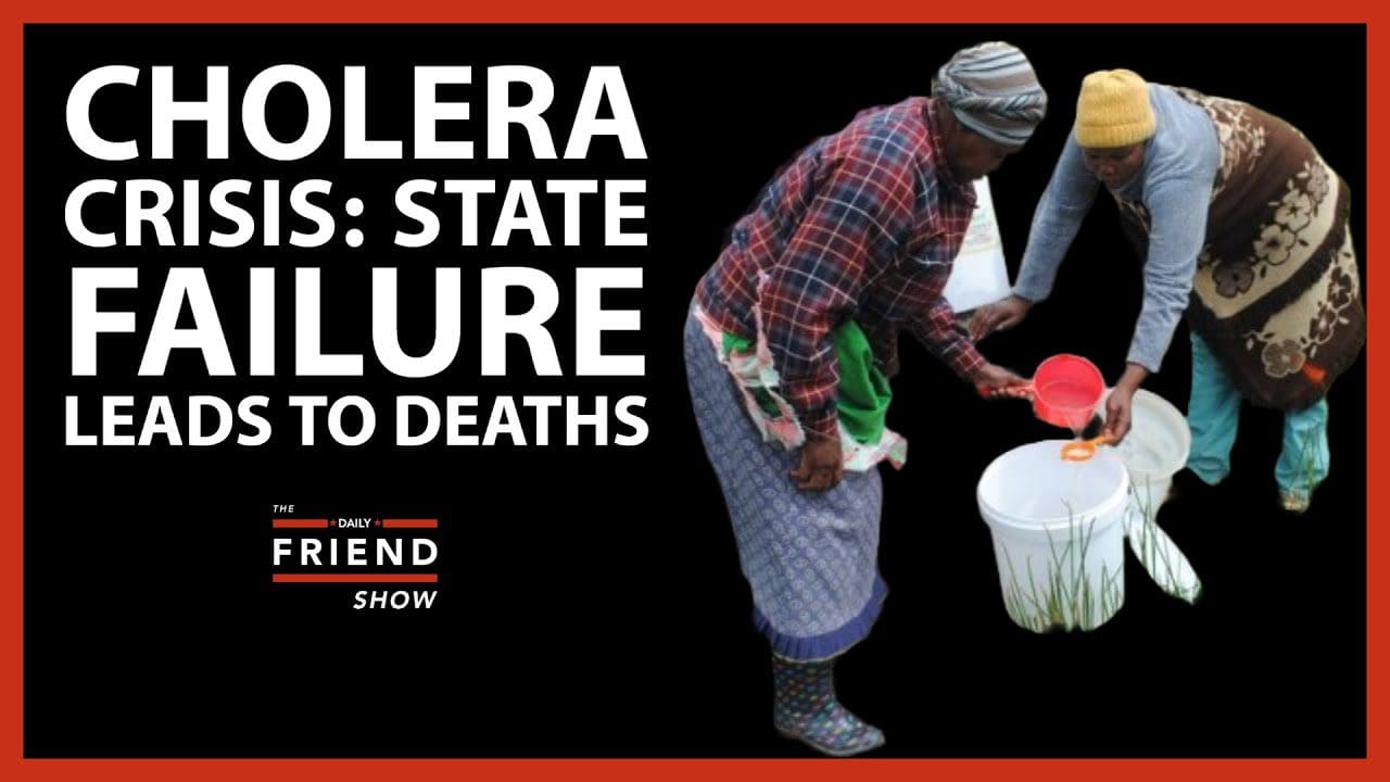 cholera-krise:-staatsversagen-fuehrt-zu-todesfaellen