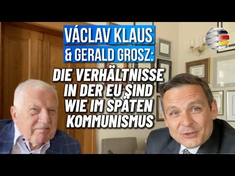 vaclav-klaus-im-interview:-die-verhaeltnisse-in-der-eu-sind-wie-im-spaeten-kommunismus