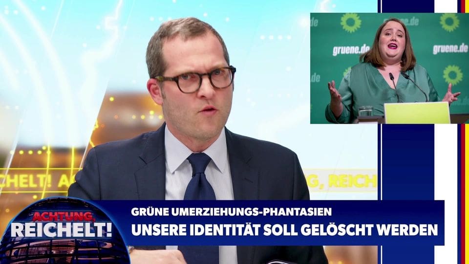 Die Grüne Partei will die deutsche Geschichte umschreiben. Ricarda Lang behaupte
