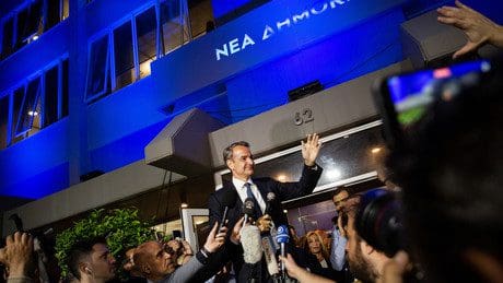 griechenland-konservativer-wahlsieg-unter-mitsotakis-linkes-lager-ohne-konzept-und-zersplittert