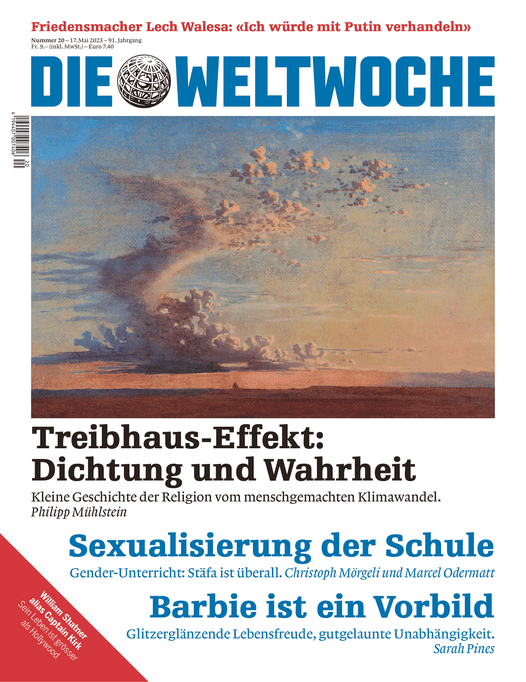 Aktuelle Ausgabe: Treibhaus-Effekt:Dichtung und Wahrheit ++ Sexualisierung der S