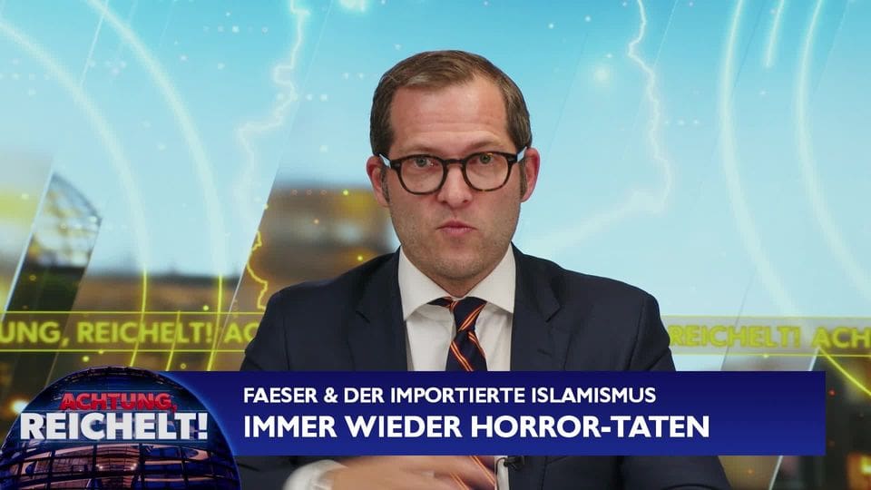 Faeser und ARD-Chef Gniffke: So vertuschen sie Gewalt von Islamisten!