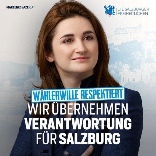 ⚠️Nach Salzburg-Wahl: ÖVP verhandelt mit FPÖ über Regierungsbildung⚠️