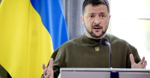 Absage an Selenskyj: Der ukrainische Präsident darf nicht beim ESC sprechen. Ein Auftritt sei «zu politisch» – Die Weltwoche