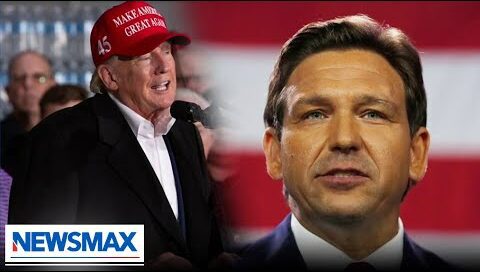 can-desantis-throw-and-take-a-‚punch‘-from-trump?:-hogan-gidley-and-doug-collins-|-national-report