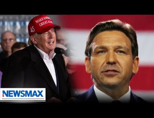 Can DeSantis throw and take a ‚punch‘ from Trump?: Hogan Gidley and Doug Collins | National Report