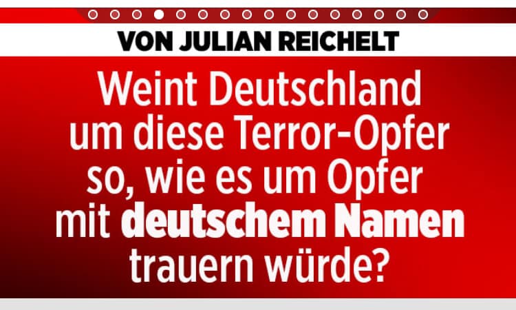 „Nach einem Terroranschlag wie in Hanau ist jeder in Deutschland verpflichtet, s