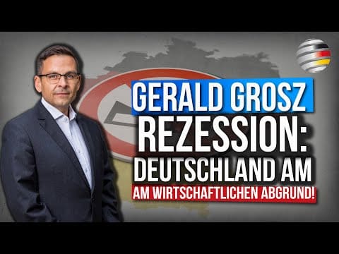 rezession:-deutschland-am-wirtschaftlichen-abgrund!-|-ein-kommentar-von-gerald-grosz
