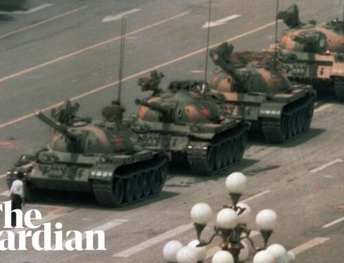 Vor 34 Jahren heute: Das Massaker am Tiananmen-Platz
