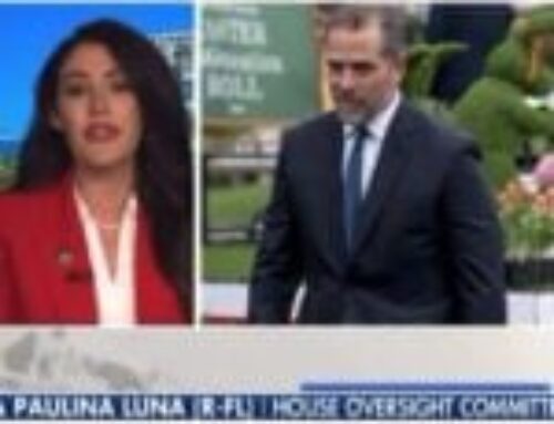 Rep. Anna Paulina Luna: FBI Mole One-Eye berät Hunter Biden bei seinen kriminellen Ermittlungen – Derselbe Maulwurf, der Hunters chinesische Geschäftspartner während der vorherigen Untersuchung gewarnt hat (VIDEO)