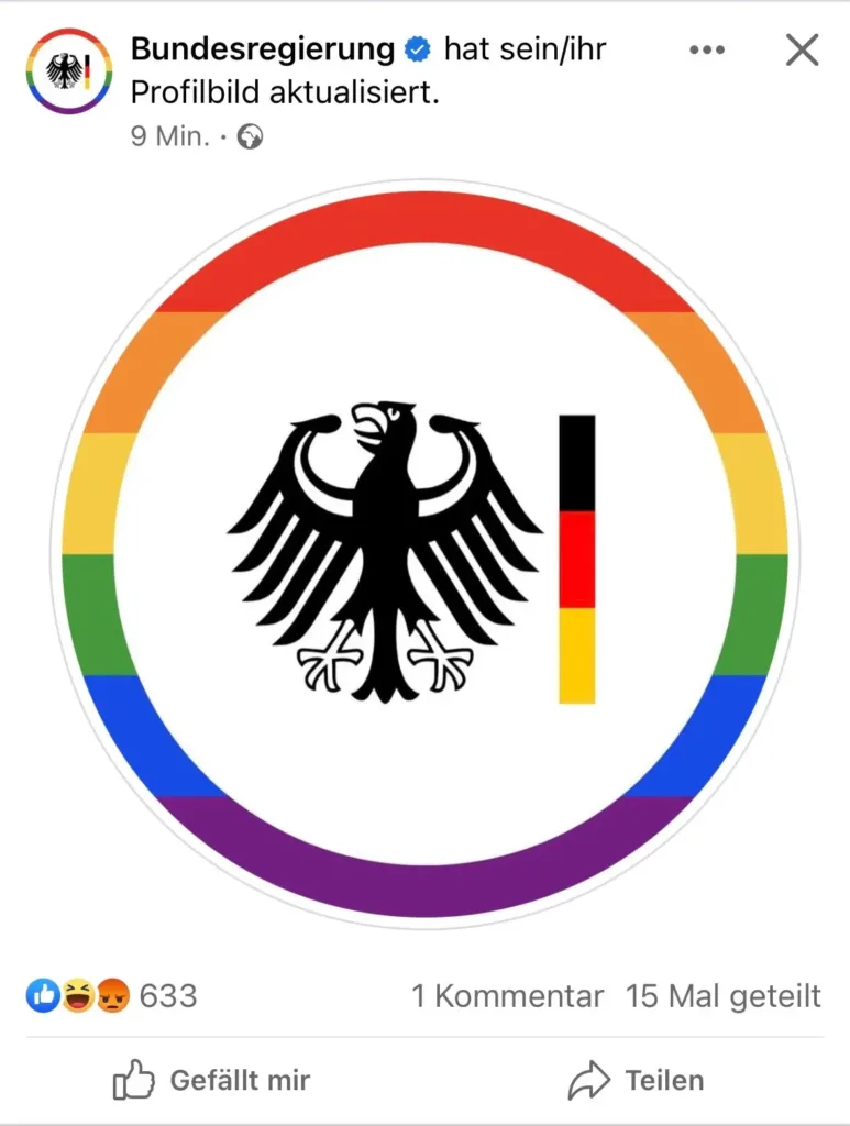 pride-month-bundesregierung-mit-regenbogen-im-social-media-profil
