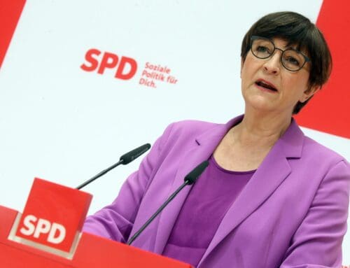 SPD Chefin Esken nutzt den Tod von Walter Lübcke für Wahlkampf aus