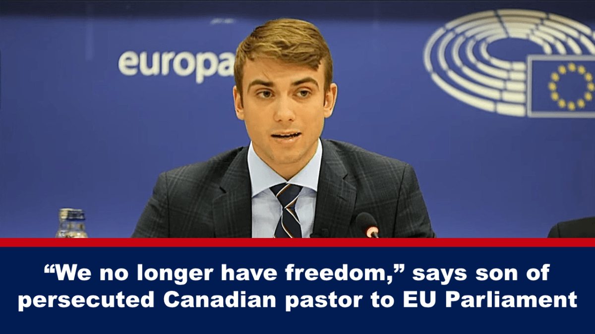 wir-haben-keine-freiheit-mehr“,-sagt-sohn-des-verfolgten-kanadischen-pastors-vor-dem-eu-parlament