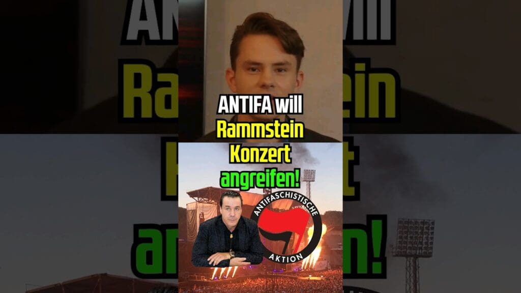 antifa-plant-angriff-auf-rammstein-konzert!-#rammstein-#tilllindemann-#antifa-#konzert-#berlin