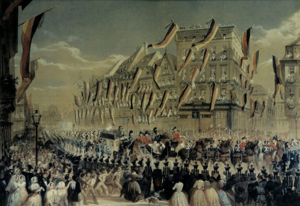 das-jahr-der-revolution-1848:-die-vereinigung-der-nation