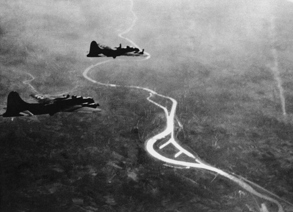 us-luftangriff-1943:-als-die-„fliegenden-festungen“-ueber-bayern-angriffen