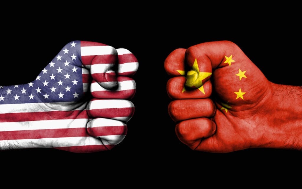 umfrage:-zwei-von-fuenf-amerikanern-glauben,-dass-ein-direkter-konflikt-mit-china-wahrscheinlich-ist