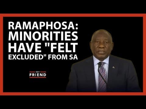 ramaphosa:-minderheiten-haben-sich-in-suedafrika-„ausgeschlossen-gefuehlt