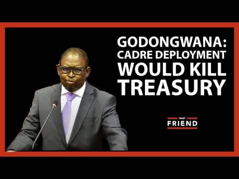 godongwana:-die-entsendung-von-kadern-wuerde-das-finanzministerium-zerstoeren