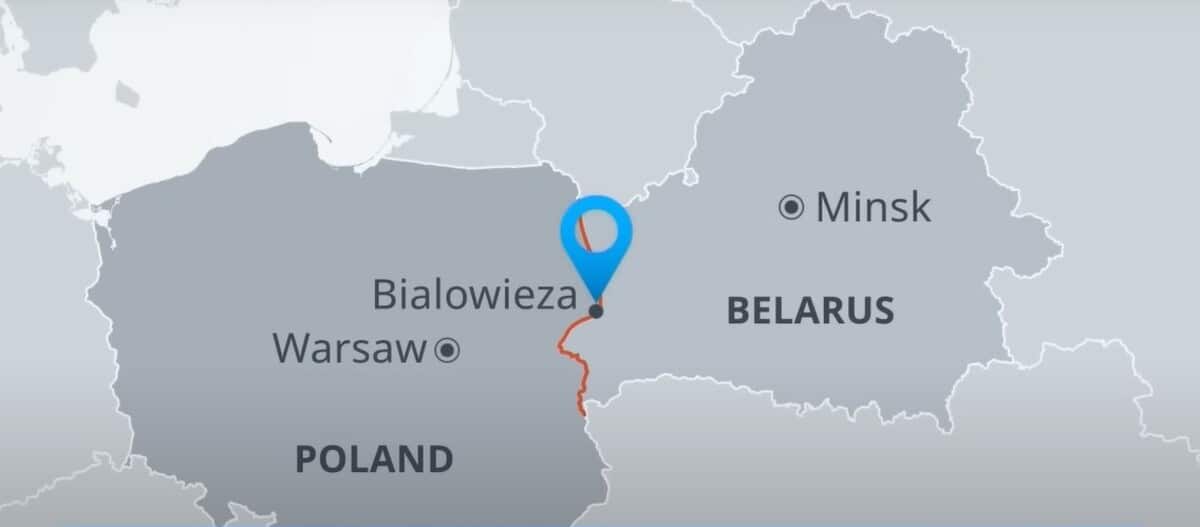 weissrussland-behauptet,-dass-ein-polnischer-militaerhubschrauber-die-grenze-verletzt-hat