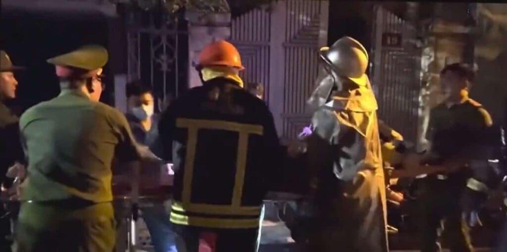 56-menschen-bei-wohnungsbrand-in-hanoi-getoetet:-polizei