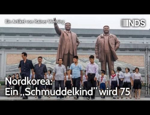 Nordkorea: Ein „Schmuddelkind” wird 75 | Rainer Werning | NDS-Podcast