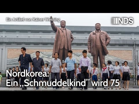 nordkorea:-ein-„schmuddelkind”-wird-75-|-rainer-werning-|-nds-podcast
