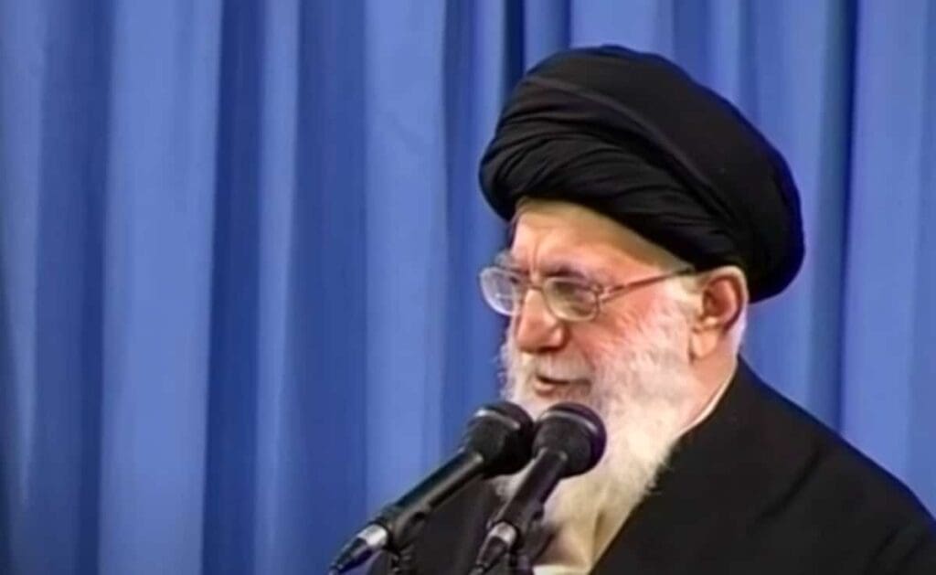 der-iranische-khamenei-bestreitet-jegliche-beteiligung-an-dem-hamas-angriff-auf-israel