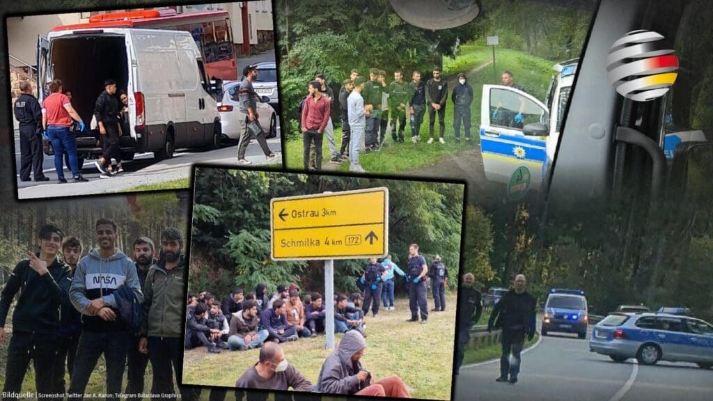 faesers-vollstaendiger-verlust-der-kontrolle:-bundespolizei-loest-grossalarm-fuer-migranten-an-der-deutschen-grenze-aus!