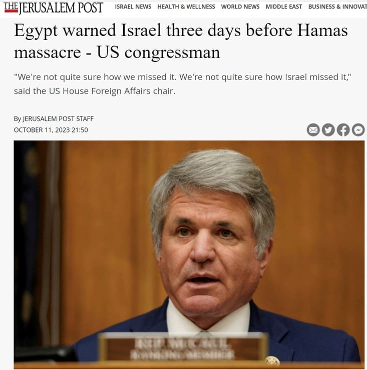 es-ist-uns-bekannt,-dass-aegypten-israel-drei-tage-vorher-informiert-hat