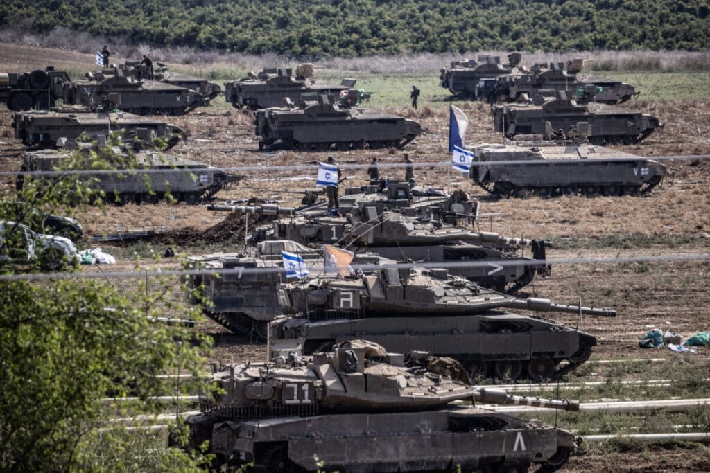 israel-bereitet-„koordinierten-angriff-aus-der-luft,-see-und-land“-auf-die-hamas-vor:-„unsere-aufgabe-ist-es,-diesen-krieg-zu-gewinnen