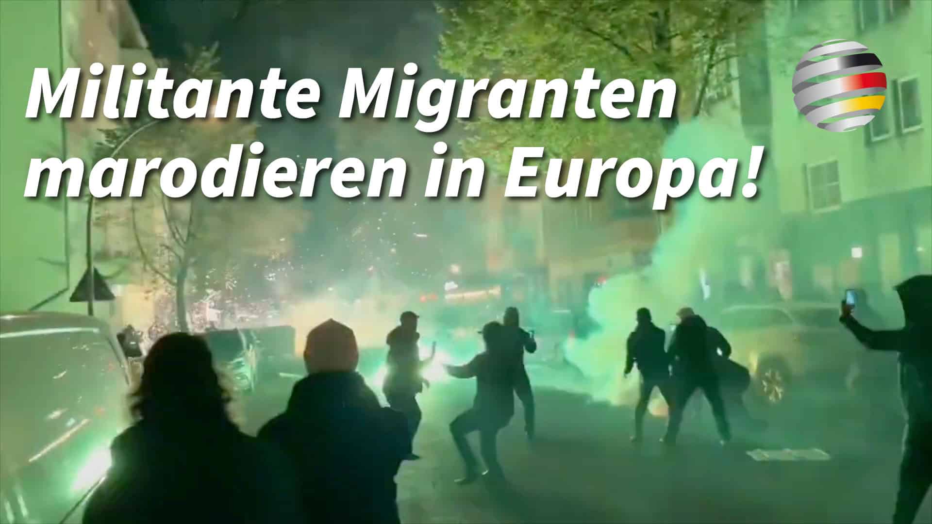 nahost-konflikt:-gewalttaetige-migranten-verwuesten-europa!