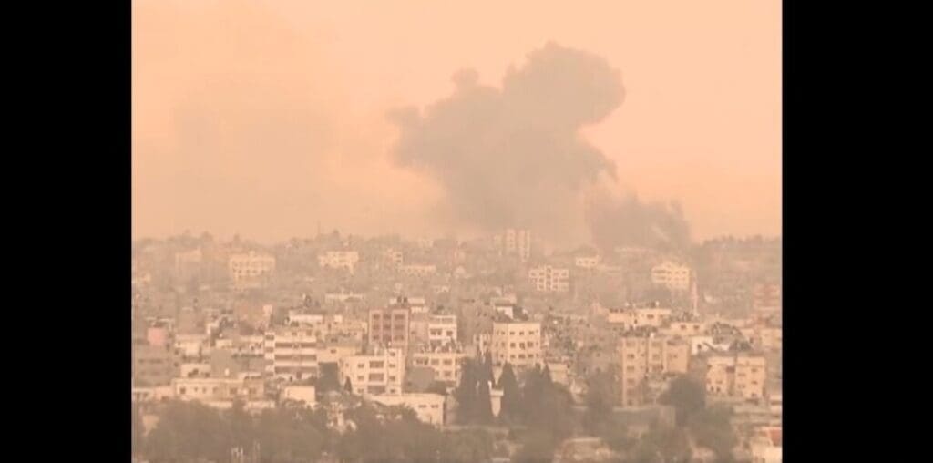 hamas-gibt-bekannt,-dass-neue-israelische-angriffe-mindestens-70-tote-in-gaza-fordern