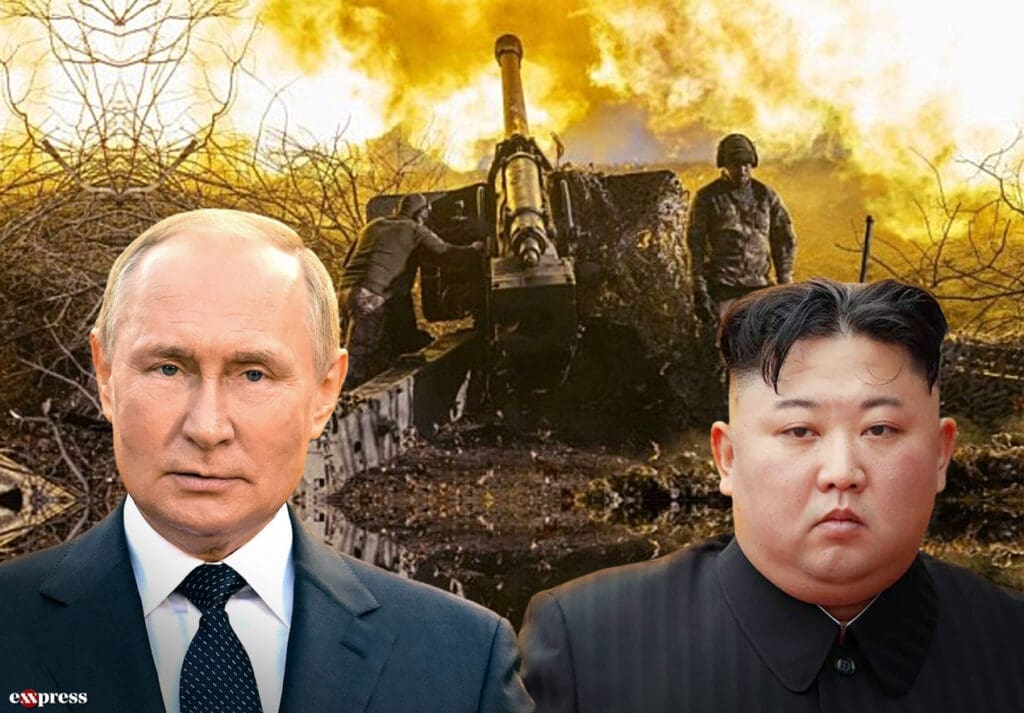 milliardendeal:-kim-aus-nordkorea-ueberreicht-putin-eine-million-artillerie-granaten