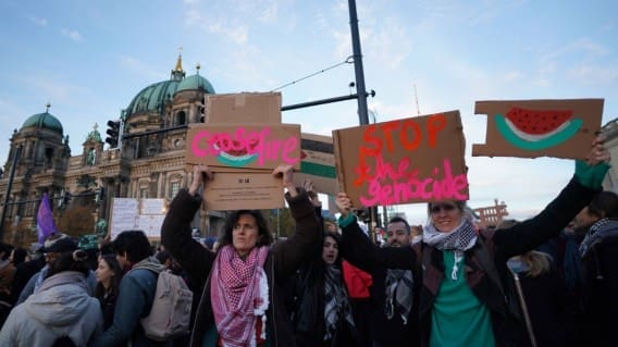 demonstrationen-auf-deutschen-strassen:-protest-gegen-israel-und-unterstuetzung-fuer-das-kalifat