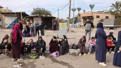 flucht-von-200.000-einwohnern-aus-gaza-aufgrund-des-nahost-konflikts