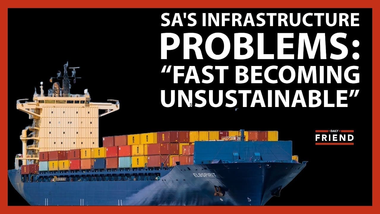 die-infrastrukturprobleme-in-suedafrika:-„naehert-sich-schnell-der-unnachhaltigkeit