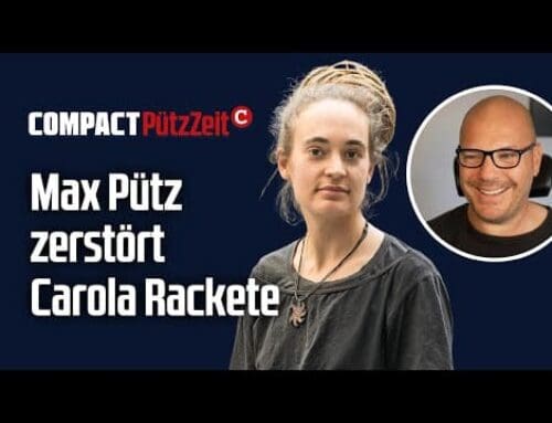 Max Pütz zerstört Carola Rackete