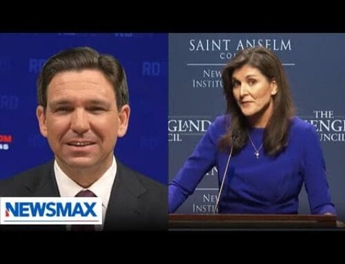Ron DeSantis exposes Nikki Haley for what she really stands for
