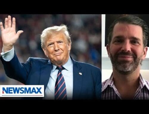 Trump Jr.: Our family sticks together, fights for America