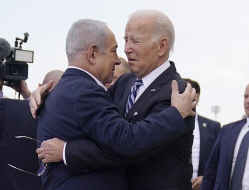 Joe Biden ist dein bester Freund, bis er es nicht mehr ist