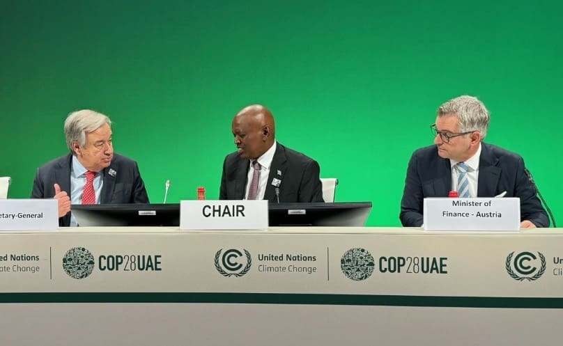 cop28:-minister-of-finance-brunner-at-the-world-climate-conference