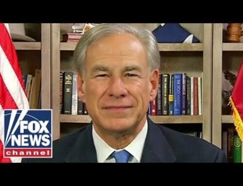WON’T BACK DOWN: Greg Abbott will continue to fight for border buoys