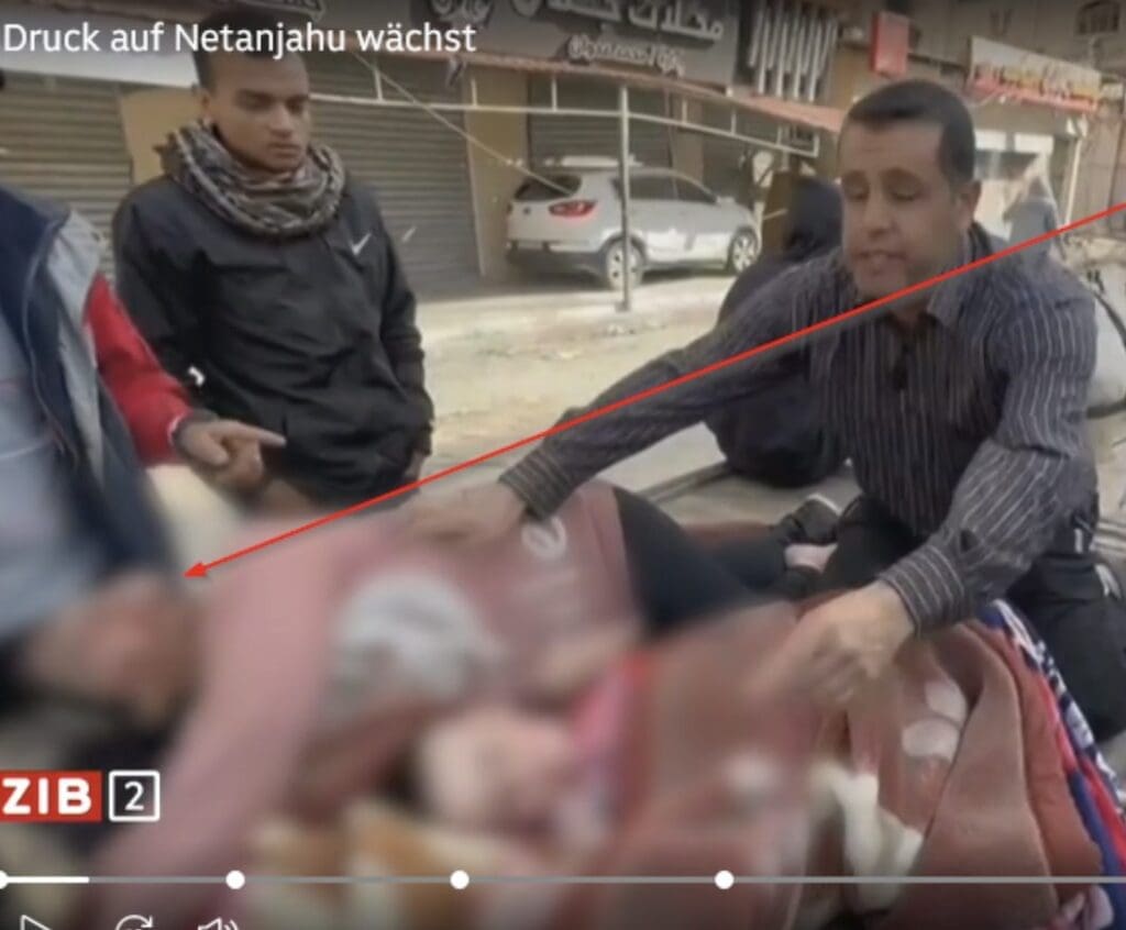 orf-skandal-aus-gaza:-„tote“-person-im-video-ploetzlich-lebendig