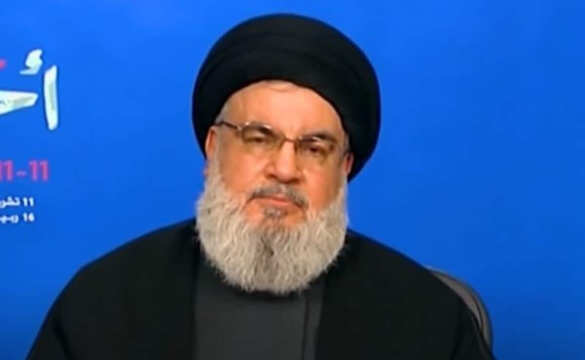 hisbollah-fuehrer-warnt-israel-davor,-krieg-gegen-libanon-zu-fuehren