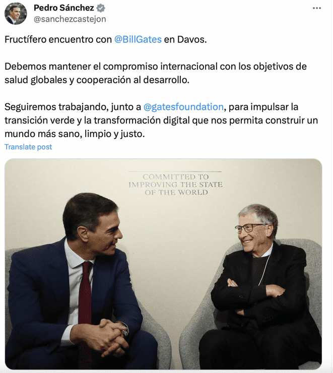 wef-in-davos:-„productive-meeting“-between-bill-gates-and-spain’s-prime-minister-pedro-sanchez