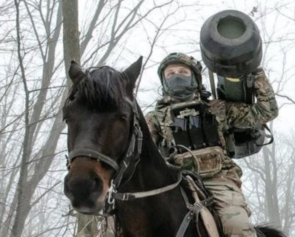 die-ukraine-hat-eine-neue-kavallerie?-dieses-pferd-erfordert-mut