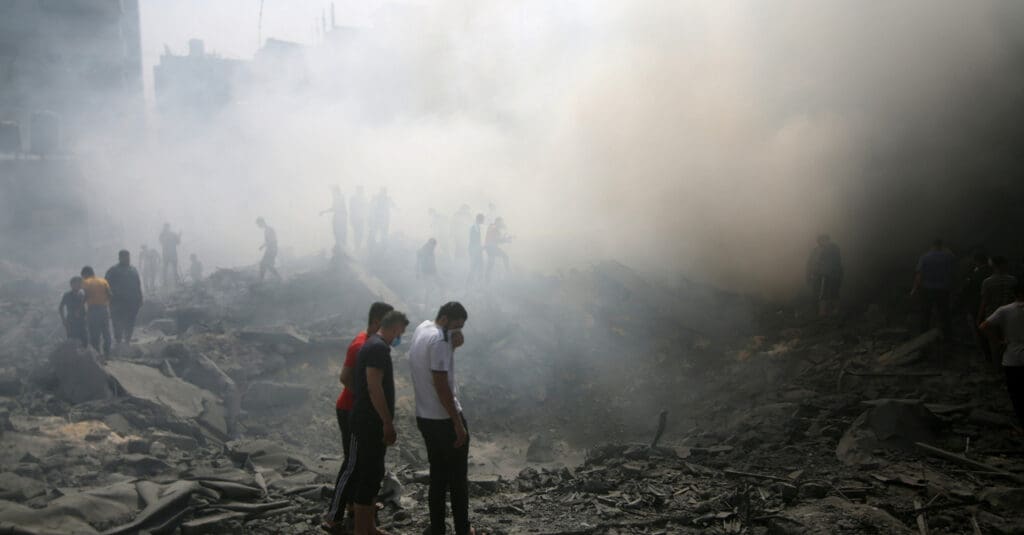 bbc:-die-haelfte-der-gebaeude-in-gaza-wurde-zerstoert