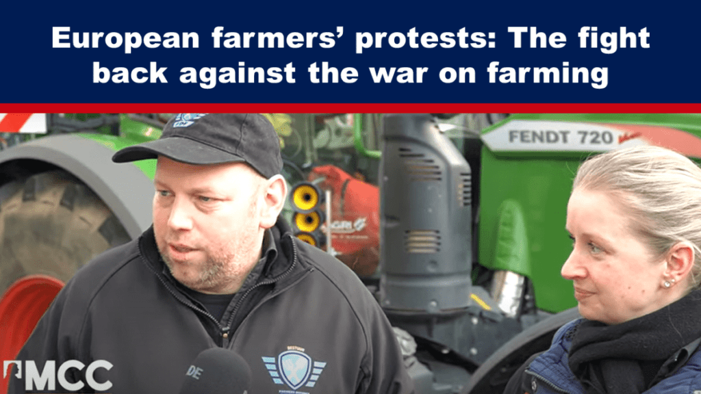proteste-europaeischer-landwirte:-der-widerstand-gegen-den-krieg-gegen-die-landwirtschaft
